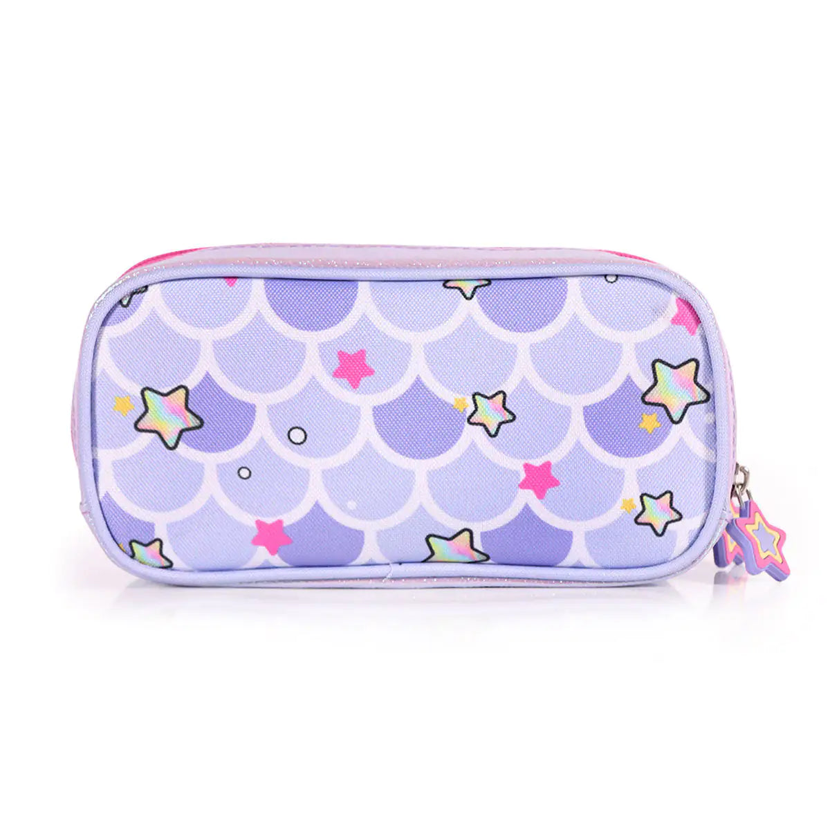 Milk&Moo Children's Backpack and Pencil Case School Set Glittering Mermaid