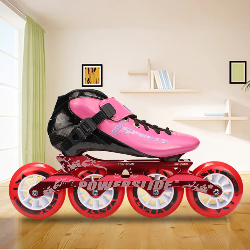 Speed skating roller skates professional racing inline