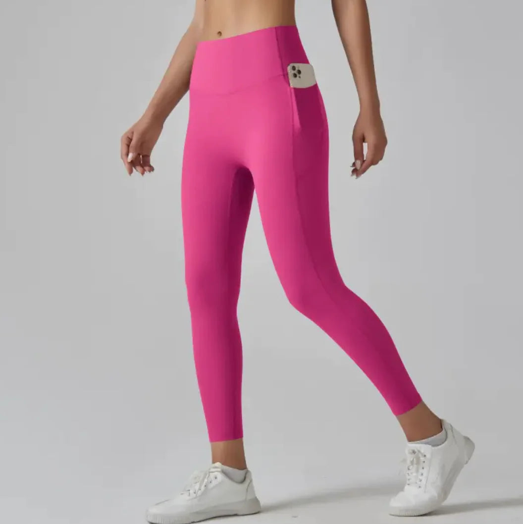 High-Waist Fitness Pants