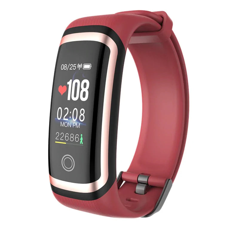 Smart Bracelet with Heart Rate Monitor