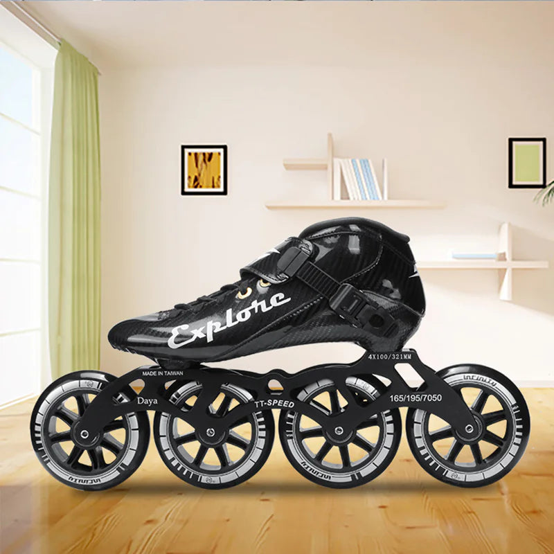 Speed skating roller skates professional racing inline