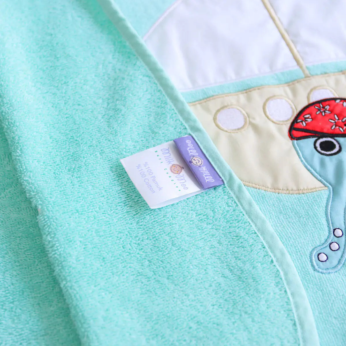 Milk&Moo Kids Poncho Sailor Octopus