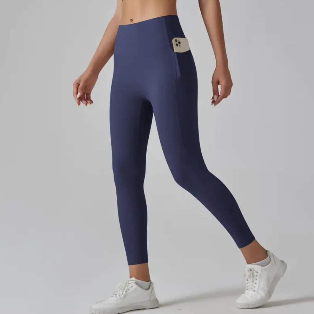 High-Waist Fitness Pants