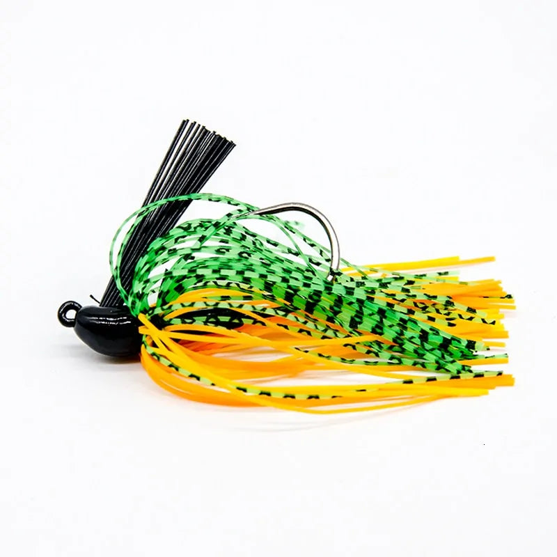 Weedless Football Jig Head Hooks