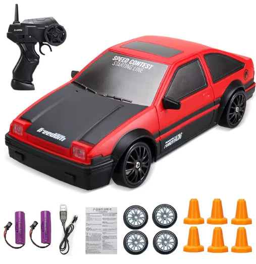 Turbo Drive 4WD RC Car