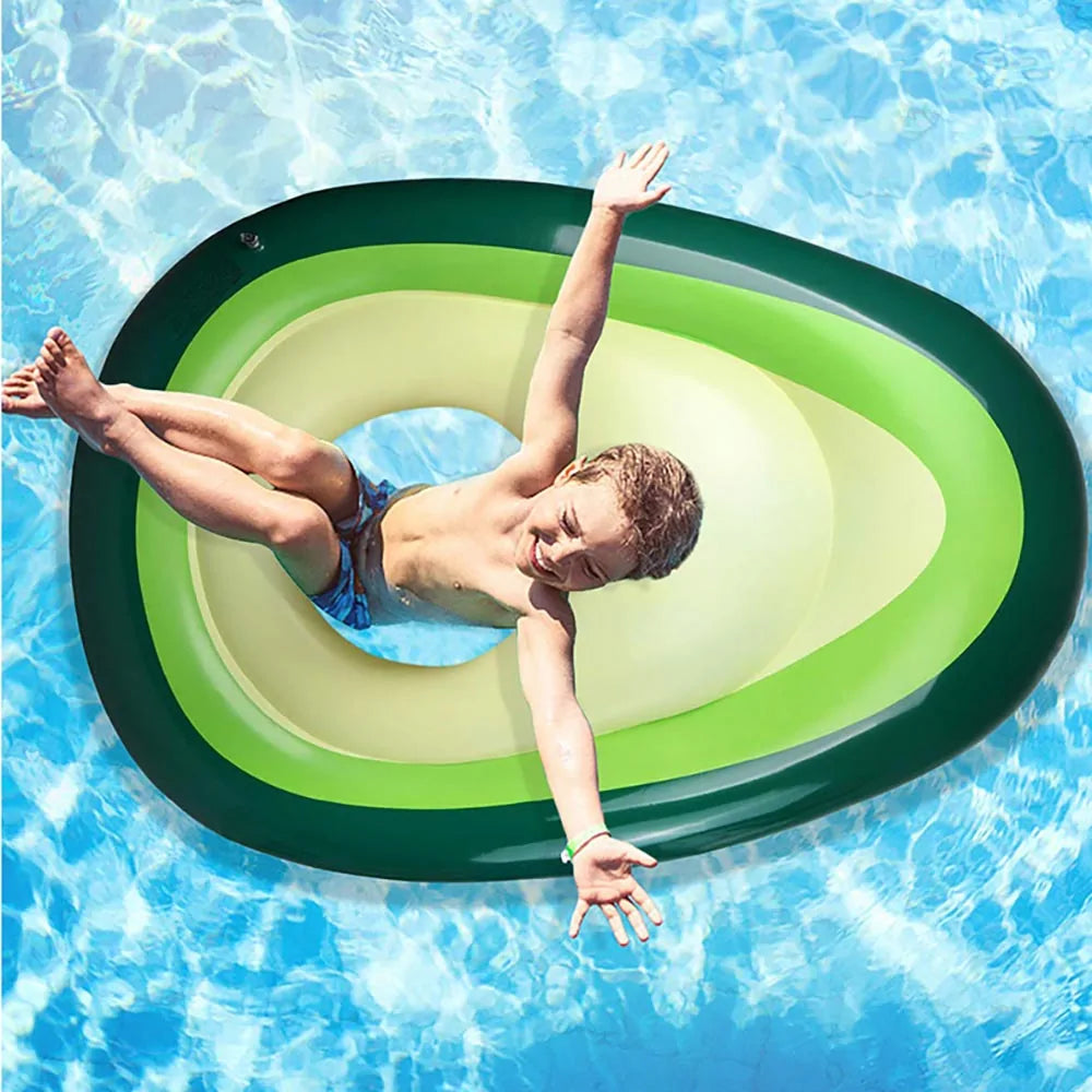 Avocado Inflatable Float Pool Circle