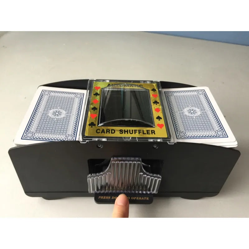 Automatic Card Shuffler