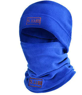 Tactical Fleece Cap with Warm Collar for Outdoor Sports