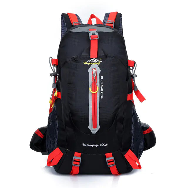 40L Waterproof Mountaineering Backpack for Outdoor Use