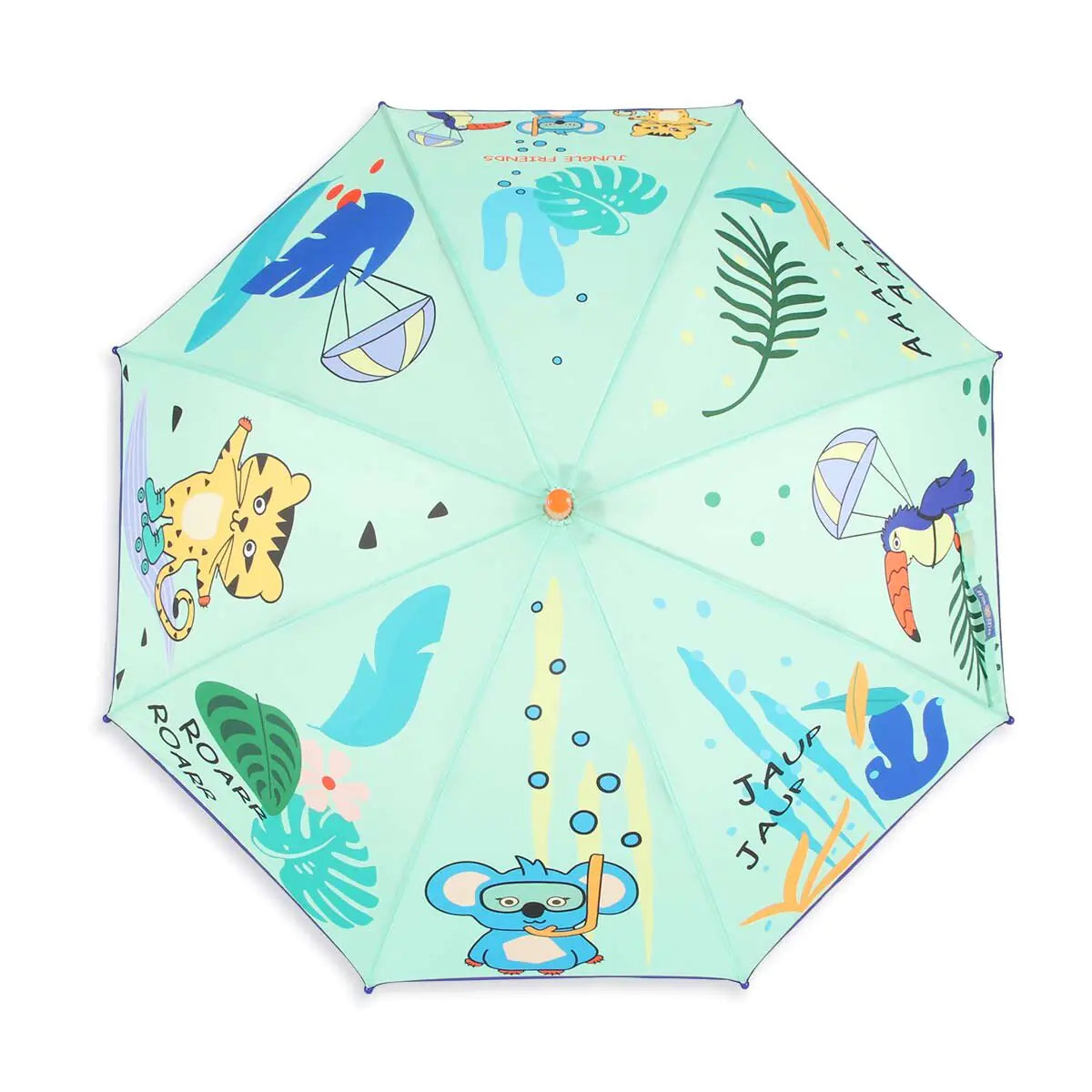 Milk&Moo Jungle Friends Umbrella for Children Unisex