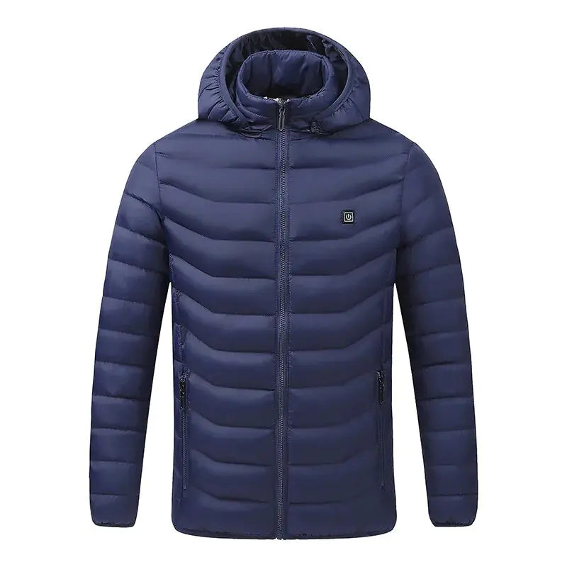 Winter Men's Hooded Down Jacket