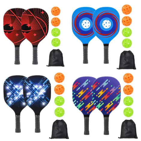 UV Print Pickleball Paddle Set