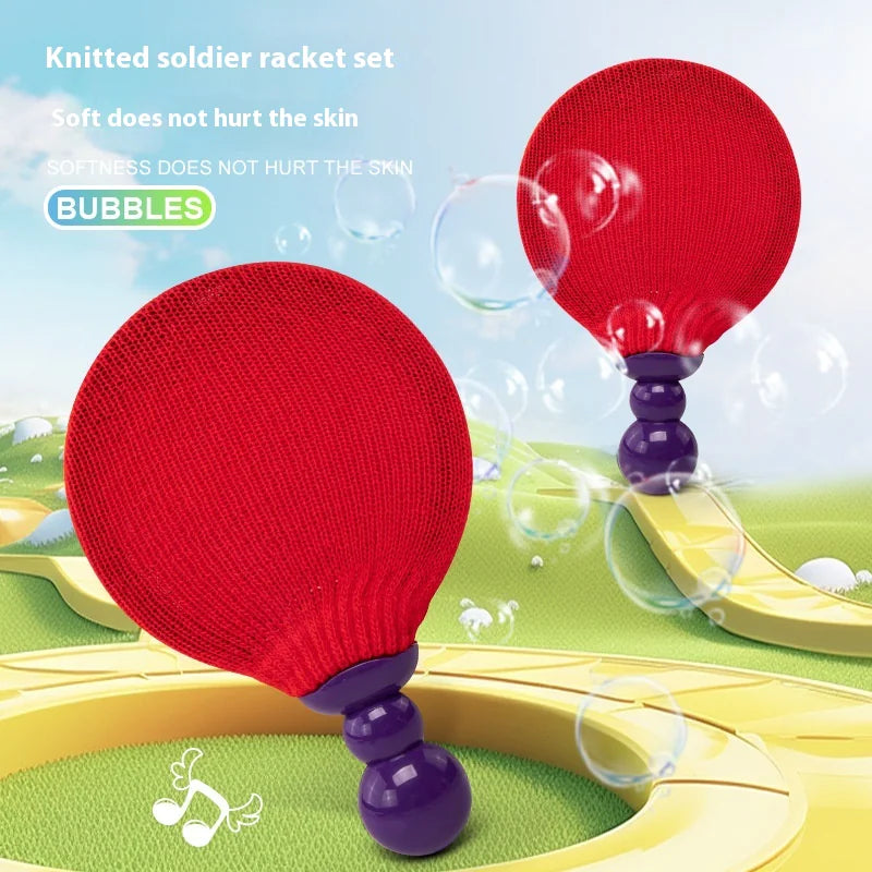 Bubble Racket Toy