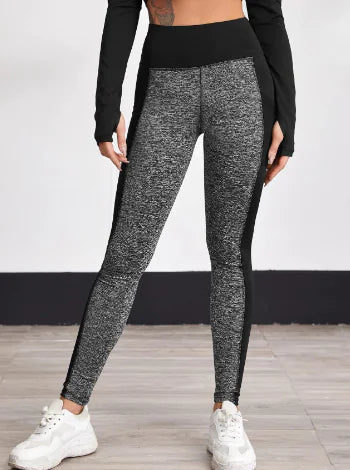 Star Fit Patchwork Workout Leggings