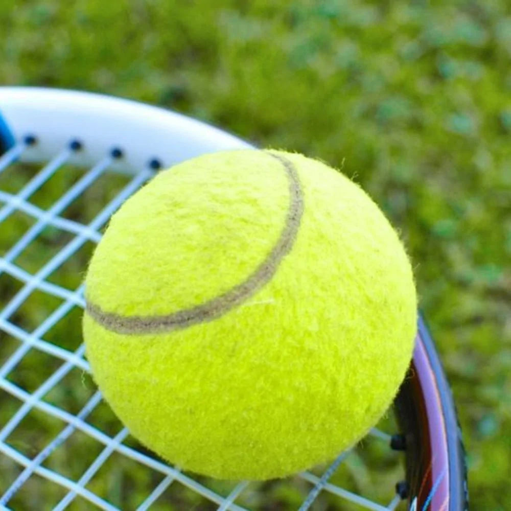 Yellow Tennis Balls Sports Tournament Outdoor