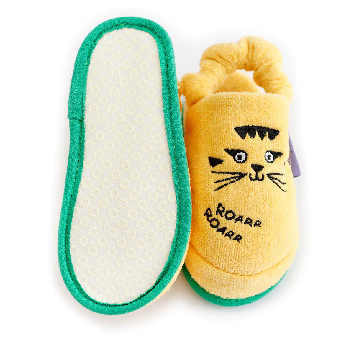 Milk&Moo Skater Cheetah Kids Slippers