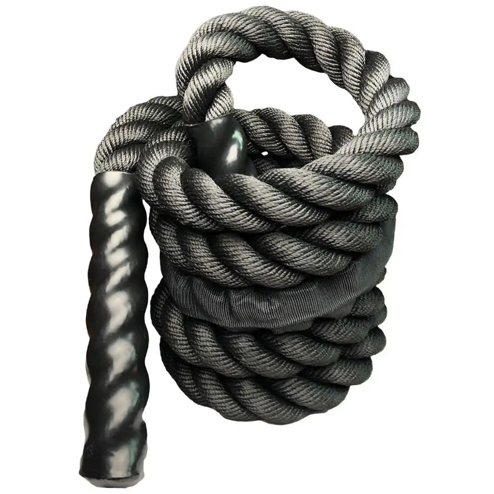 Heavy Weighted Jump Rope Crossfit and Muscle Building Fitness Rope