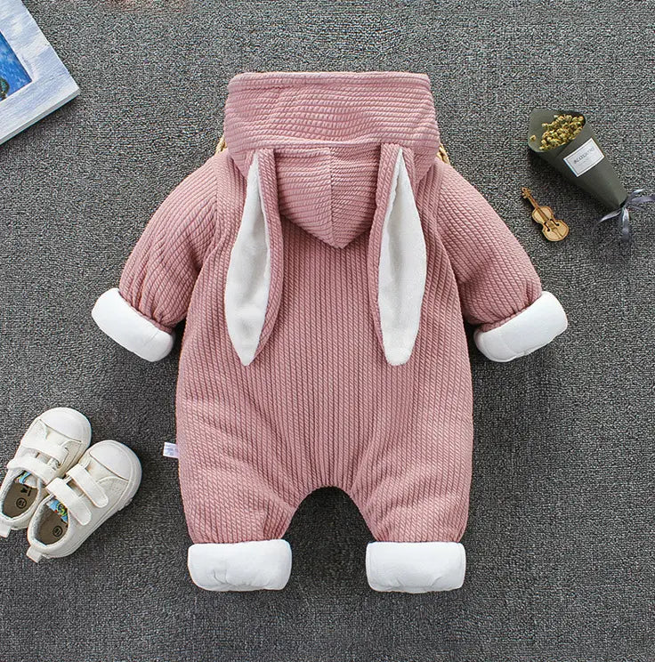 Cute Baby Bodysuit Warm Cotton Romper