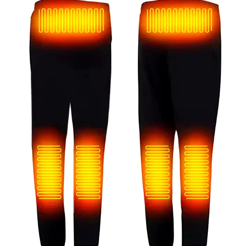 USB-Powered Smart Heating Pants in Cotton