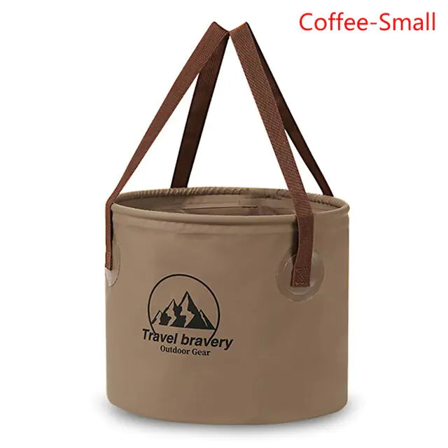 Outdoor Folding Bucket Portable Travel Camping