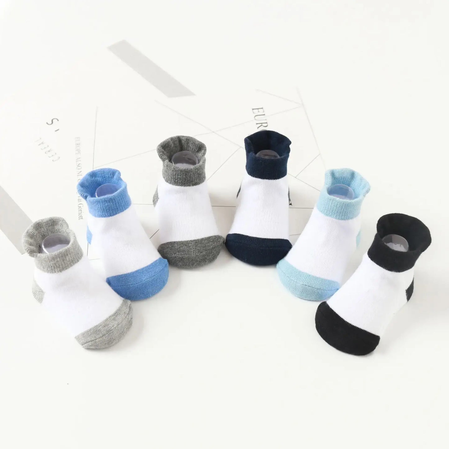 Anti-Slip Toddler Ankle Socks