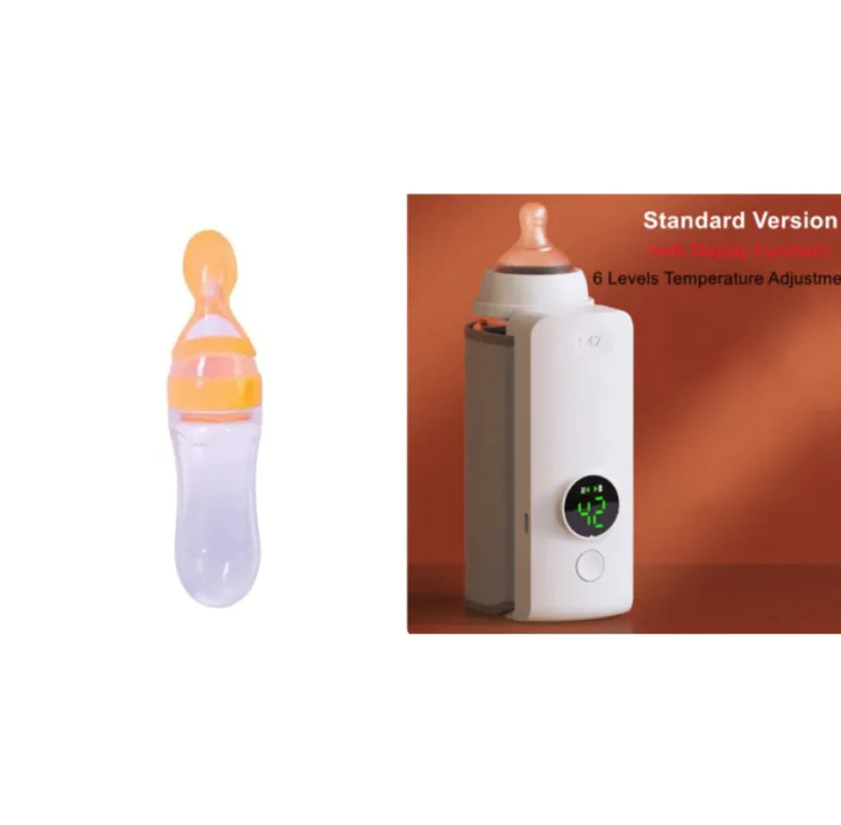 Portable Wireless Baby Bottle Warmer