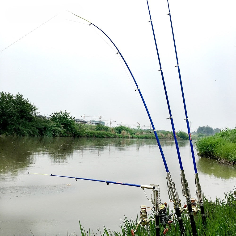 Stainless Steel Automatic Fishing Rod